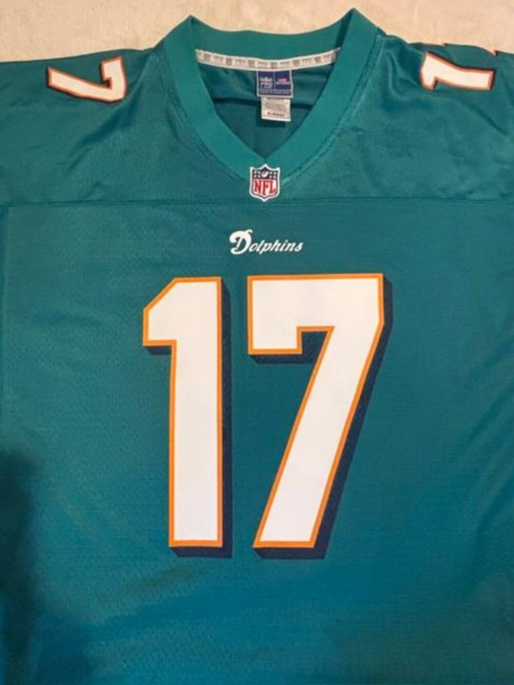 NFL Pro Line Ryan Tannehill #17 Miami Dolphins Jersey XL Football